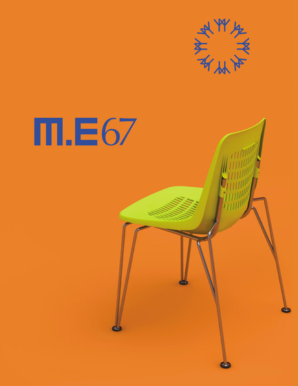 Press kit | 2044-01 - Press release | M.E67 Chair – World Premiere - August D. - Product - M.E67 chair - Photo credit:   All rights reserved  