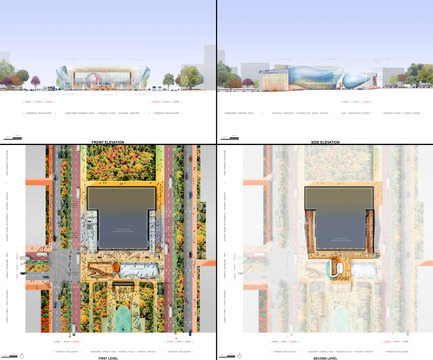 Press kit | 2266-01 - Press release | Pushkinsky International Cinema Hall at Moscow - Revitalization - MetropolitanmomentuM - Institutional Architecture - Elevations and Floor Plans<br> - Photo credit: Pablo Osorio<br>