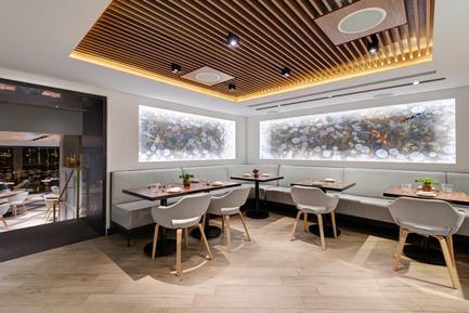 Press kit | 2066-01 - Press release | Canadian Design studio II BY IV DESIGN receives growing international recognition for Retail Environments - II BY IV DESIGN - Commercial Interior Design - Kasa Moto_First Floor Dining - Photo credit: Arnaud Marthouret