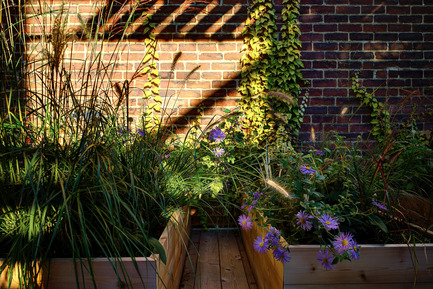 Press kit | 1054-04 - Press release | Terrasse VF: Four Levels of Spatial Variation - Martine Brisson designer d'intérieur - Residential Architecture - Photo credit: Pierre Béland