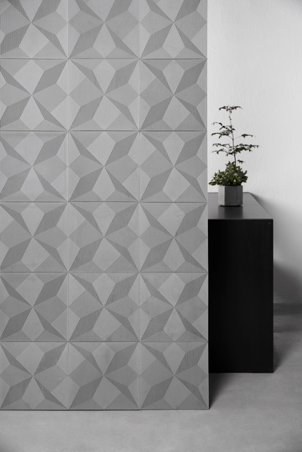 Press kit | 2459-01 - Press release | Concrete Wall Decoration Tiles - Shadow - Bentu Culture and Development Co., Ltd - Product -  BENTU’s Concrete Wall Decoration Tiles 'Shadow' has awarded ‘Best of the Best’  - Photo credit:  BENTU(www.bentudesign.com) 