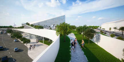 Press kit | 2204-04 - Press release | Izmir Transportation Hub - Eray Carbajo - Institutional Architecture - Photo credit: Eray Carbajo