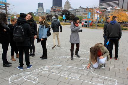 Press kit | 562-59 - Press release | Six Montréal teams in the running for the 2015 Shenzhen Design Award For Young Talents - Bureau du design - Ville de Montréal - Competition -  Andréanne Morissette, Anne-Marie Poirier and Paméla-Sun Arcand  - Photo credit: Andréanne Morissette