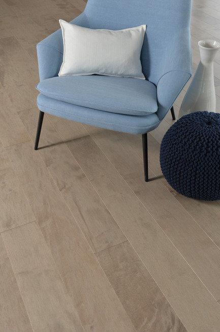 Press kit | 1639-04 - Press release | Rio and Havana: hot new colors from Mirage Hardwood Flooring - Mirage Hardwood Floors - Residential Interior Design -  Maple Rio - Admiration Collection<br>  - Photo credit:  Mirage Hardwood Floors