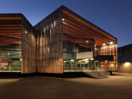 Press kit | 972-02 - Press release | La Belle électrique - Hérault Arnod Architectures - Institutional Architecture - Photo credit: André Morin