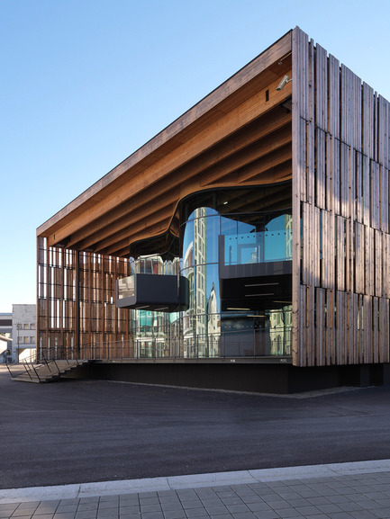 Press kit | 972-02 - Press release | La Belle électrique - Hérault Arnod Architectures - Institutional Architecture - Photo credit: André Morin