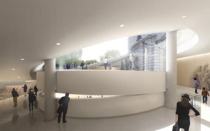 Press kit | 952-12 - Press release | The Reception Pavilion of Québec's National Assembly receives a Canadian Architect's Award of Merit - GLCRM & Provencher_Roy - Institutional Architecture - Photo credit: Provencher_Roy