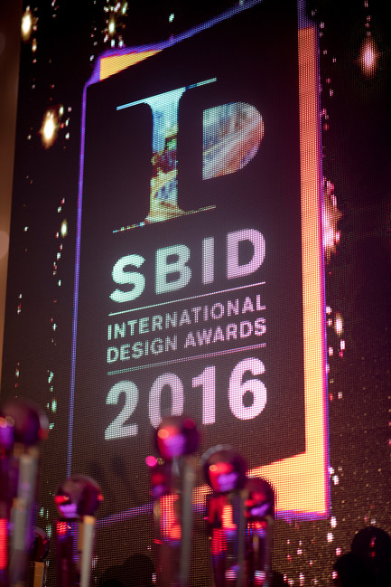 Press kit | 2066-05 - Press release | II BY IV DESIGN Win Show Flats and Development Award at SBID Awards 2016 - II BY IV DESIGN - Competition - SBID Awards 2016 - Photo credit: SBID