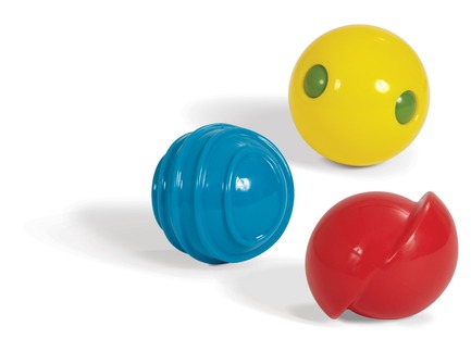 Press kit | 2563-01 - Press release | Fun Z Balls - Edushape - Industrial Design - Photo credit: Alan Chapelski