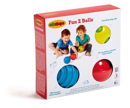 Press kit | 2563-01 - Press release | Fun Z Balls - Edushape - Industrial Design - Photo credit: Alan Chapelski