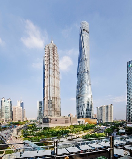 Press kit | 1968-04 - Press release | Winners of the 2016 AAP American Architecture Prize Announced - AAP - The American Architecture Prize - Competition - Architectural Design Of The Year: Dan Winey – Shanghai Tower - Photo credit: Connie Zhou