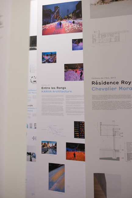 Press kit | 763-14 - Press release | 'Vivre et concevoir avec la neige au Québec' - Maison de l'architecture du Québec - Event + Exhibition - 