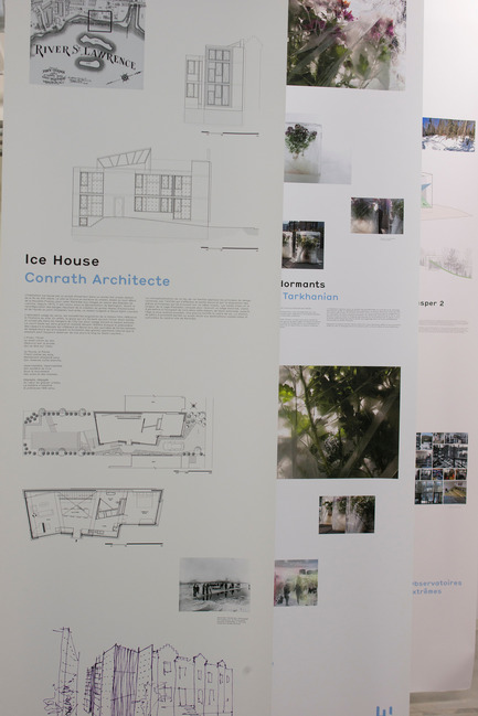 Press kit | 763-14 - Press release | 'Vivre et concevoir avec la neige au Québec' - Maison de l'architecture du Québec - Event + Exhibition - 