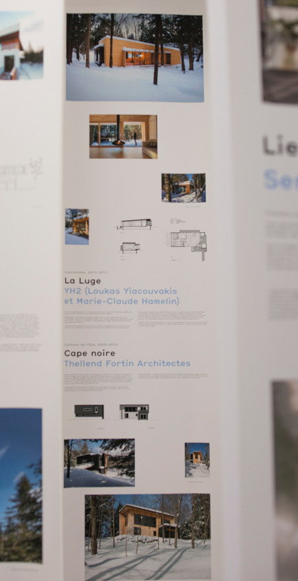 Press kit | 763-14 - Press release | 'Vivre et concevoir avec la neige au Québec' - Maison de l'architecture du Québec - Event + Exhibition - 