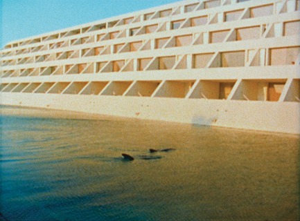 Press kit | 1073-03 - Press release | The Form of Form - Fourth Edition of Lisbon Architecture Triennale - Lisbon Architecture Triennale - Event + Exhibition - Cyprien Gaillard, Cities of Gold and Mirrors (film still), 2009. - Photo credit:   © Spruth Magers and Laura Bartlett Gallery, London<br>  
