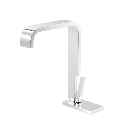 Press kit | 2505-01 - Press release | Innovative Belgian Faucet Design - Co.Studio - Product - Bathroom faucet <br> - Photo credit: Bernard Gauthier<br>