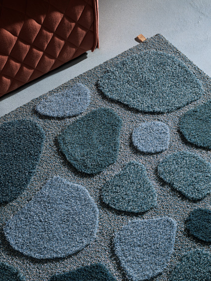 Press kit | 1165-01 - Press release | Design news from Kasthall - Kasthall - Commercial Interior Design - Carpet Archipelago by Gunilla Lagerhem Ullberg, Kasthall - Photo credit: Kasthall