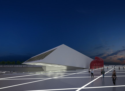 DMMRC – Dubai Maritime Museum & Research Centre Press kit | 2234-01 - Press release | DMMRC – Dubai Maritime Museum & Research Centre - Studio Niko Kapa - Institutional Architecture - Exterior view - Photo credit: Studio Niko Kapa