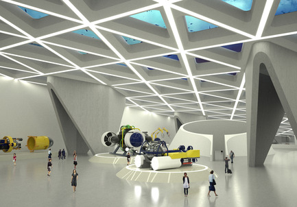 DMMRC – Dubai Maritime Museum & Research Centre Press kit | 2234-01 - Press release | DMMRC – Dubai Maritime Museum & Research Centre - Studio Niko Kapa - Institutional Architecture - Interior - Photo credit: Studio Niko Kapa