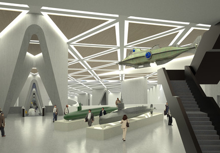 DMMRC – Dubai Maritime Museum & Research Centre Press kit | 2234-01 - Press release | DMMRC – Dubai Maritime Museum & Research Centre - Studio Niko Kapa - Institutional Architecture - Interior - Photo credit: Studio Niko Kapa