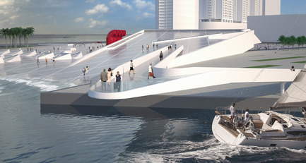 DMMRC – Dubai Maritime Museum & Research Centre Press kit | 2234-01 - Press release | DMMRC – Dubai Maritime Museum & Research Centre - Studio Niko Kapa - Institutional Architecture - Exterior view - Photo credit: Studio Niko Kapa