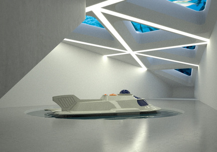 DMMRC – Dubai Maritime Museum & Research Centre Press kit | 2234-01 - Press release | DMMRC – Dubai Maritime Museum & Research Centre - Studio Niko Kapa - Institutional Architecture - Visitor's chamber - Photo credit: Studio Niko Kapa