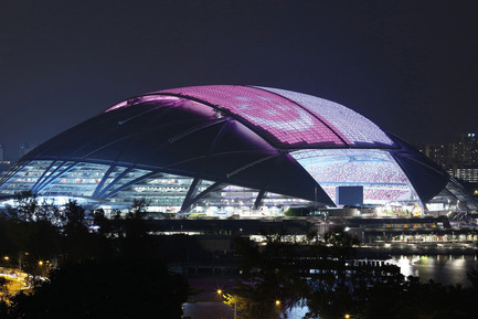 Press kit | 2186-01 - Press release | Singapore National Stadium - Arup Associates - Institutional Architecture - Singapore National Stadium - Photo credit:  Arup Associates 