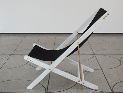 Press kit | 1604-04 - Press release | Design Days Dubai Announces 2016 Edition - Design Days Dubai - Event + Exhibition - CampDesignGallery_Adaptations Deckchair by Veronica Todisco - Photo credit:  Jeremias Morandell 