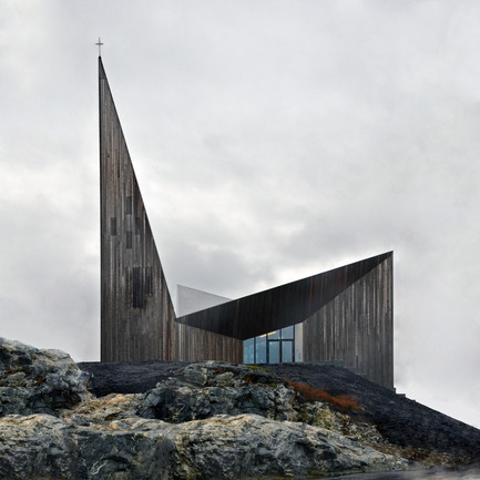 Press kit | 2220-01 - Press release | Knarvik Community Church - Reiulf Ramstad Arkitekter - Institutional Architecture - Photo credit:  RRA 