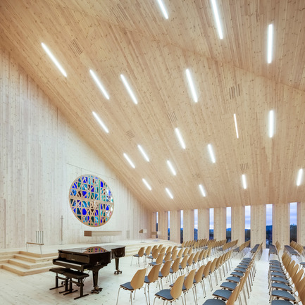 Press kit | 2220-01 - Press release | Knarvik Community Church - Reiulf Ramstad Arkitekter - Institutional Architecture - Photo credit: Hundven-Clements_Photography