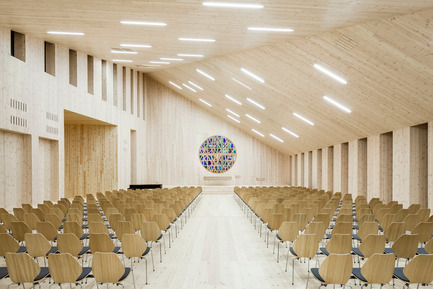 Press kit | 2220-01 - Press release | Knarvik Community Church - Reiulf Ramstad Arkitekter - Institutional Architecture - Photo credit: Hundven-Clements_Photography