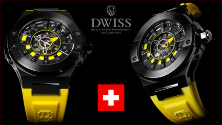 Press kit | 2439-01 - Press release | DWISS (Design Watch Independent Switzerland) - DWISS SA - Product - DWISS M2 - Photo credit:  Creation Portugal