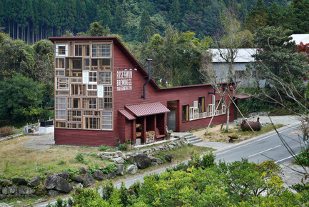 Press kit | 2013-04 - Press release | Winner announcements for the WAN Healthcare Award & Sustainable Buildings Award 2016 - World Architecture News Awards (WAN AWARDS) - Commercial Architecture -   WAN Sustainable Buildings Award 2016 Winner - Photo credit:  Kamikatz Public House by Hiroshi Nakamura & NAP ©Hiroshi Nakamura 