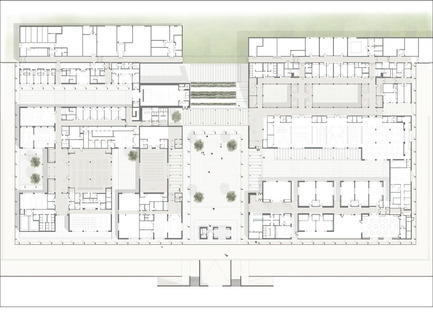 Press kit | 2013-04 - Press release | Winner announcements for the WAN Healthcare Award & Sustainable Buildings Award 2016 - World Architecture News Awards (WAN AWARDS) - Commercial Architecture - WAN Healthcare Award 2016 Winner  - Photo credit:  Social Charity Institution Padre Rubinos by Elsa Urquijo Architects 