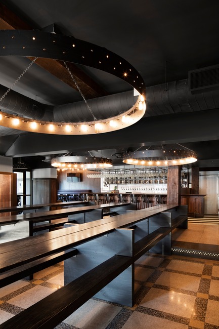 Das Bier Press kit | 1081-03 - Press release | Das Bier - Humà design + architecture - Commercial Interior Design - Photo credit: Adrien Williams