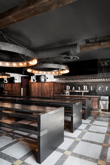 Das Bier Press kit | 1081-03 - Press release | Das Bier - Humà design + architecture - Commercial Interior Design - Photo credit: Adrien Williams