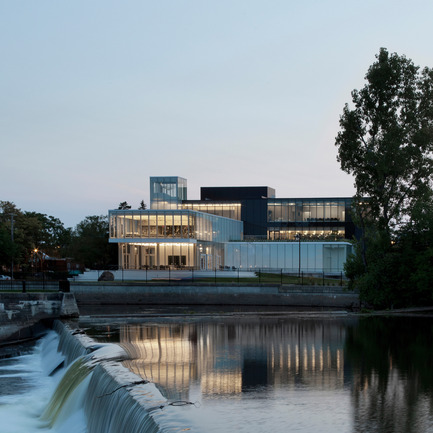 Press kit | 567-10 - Press release | Joliette art Museum - Les architectes FABG - Institutional Architecture - Photo credit: Steve Montpetit<br>