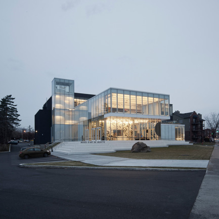 Press kit | 567-10 - Press release | Joliette art Museum - Les architectes FABG - Institutional Architecture - Photo credit: Steve Montpetit<br>