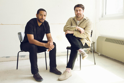 Press kit | 562-71 - Press release | Rainville-Sangaré Receives 2017 Phyllis Lambert Grant - Bureau du design - Ville de Montréal - Industrial Design - Nicholas Sangaré and Lambert Rainville - Photo credit: Jimmi Francoeur