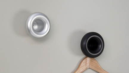 Press kit | 562-71 - Press release | Rainville-Sangaré Receives 2017 Phyllis Lambert Grant - Bureau du design - Ville de Montréal - Industrial Design - Airspun hooks - Photo credit: Rainville-Sangaré