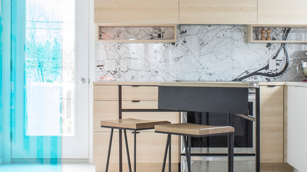 Press kit | 562-71 - Press release | Rainville-Sangaré Receives 2017 Phyllis Lambert Grant - Bureau du design - Ville de Montréal - Industrial Design - La Picardière kitchen - Photo credit: Rainville-Sangaré