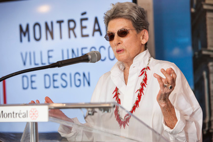 Press kit | 562-71 - Press release | Rainville-Sangaré Receives 2017 Phyllis Lambert Grant - Bureau du design - Ville de Montréal - Industrial Design - Phyllis Lambert - Photo credit: Mathieu Rivard