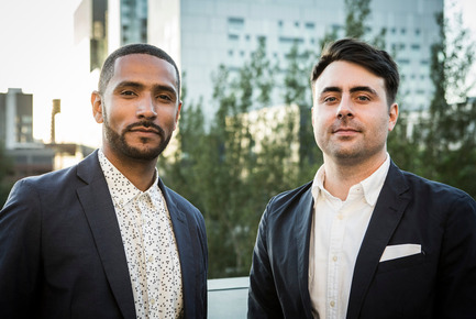Press kit | 562-71 - Press release | Rainville-Sangaré Receives 2017 Phyllis Lambert Grant - Bureau du design - Ville de Montréal - Industrial Design - Nicholas Sangaré and Lambert Rainville - Photo credit: Mathieu Rivard