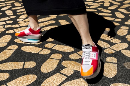 Press kit | 1010-05 - Press release | DANCE FLOOR by Jean Verville architect at Montreal Museum of Fine Arts - Jean Verville architecte - Art - Photo credit: Maxime Brouillet