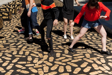 Press kit | 1010-05 - Press release | DANCE FLOOR by Jean Verville architect at Montreal Museum of Fine Arts - Jean Verville architecte - Art - Photo credit: Maxime Brouillet