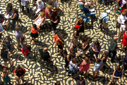 Press kit | 1010-05 - Press release | DANCE FLOOR by Jean Verville architect at Montreal Museum of Fine Arts - Jean Verville architecte - Art - Photo credit: François Bodlet