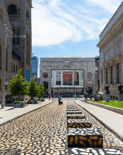Press kit | 1010-05 - Press release | DANCE FLOOR by Jean Verville architect at Montreal Museum of Fine Arts - Jean Verville architecte - Art - Photo credit: Maxime Brouillet