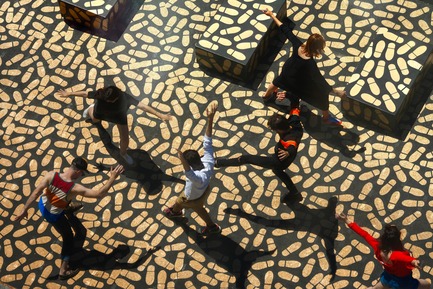 Press kit | 1010-05 - Press release | DANCE FLOOR by Jean Verville architect at Montreal Museum of Fine Arts - Jean Verville architecte - Art - Photo credit: Maxime Brouillet