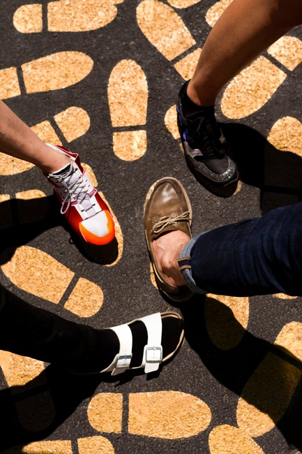 Press kit | 1010-05 - Press release | DANCE FLOOR by Jean Verville architect at Montreal Museum of Fine Arts - Jean Verville architecte - Art - Photo credit: Maxime Brouillet