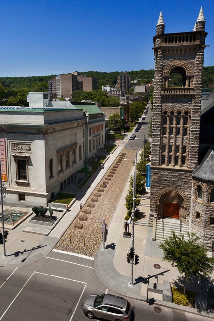 Press kit | 1010-05 - Press release | DANCE FLOOR by Jean Verville architect at Montreal Museum of Fine Arts - Jean Verville architecte - Art - Photo credit: Maxime Brouillet